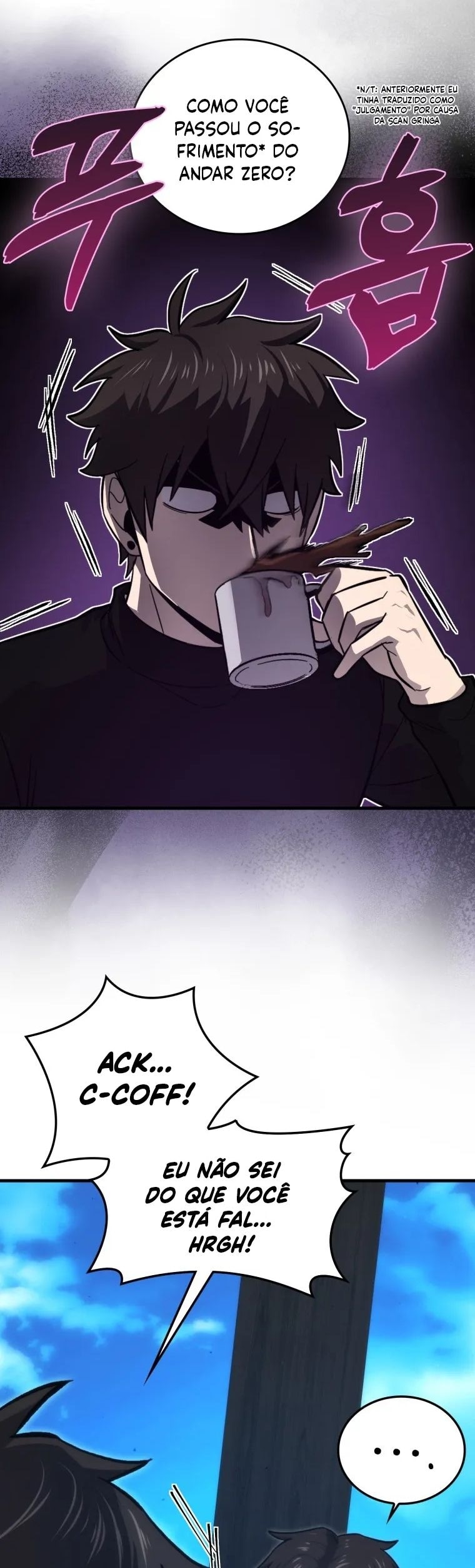 Read O Rei Demônio Sobe de Nível PT Manga Online