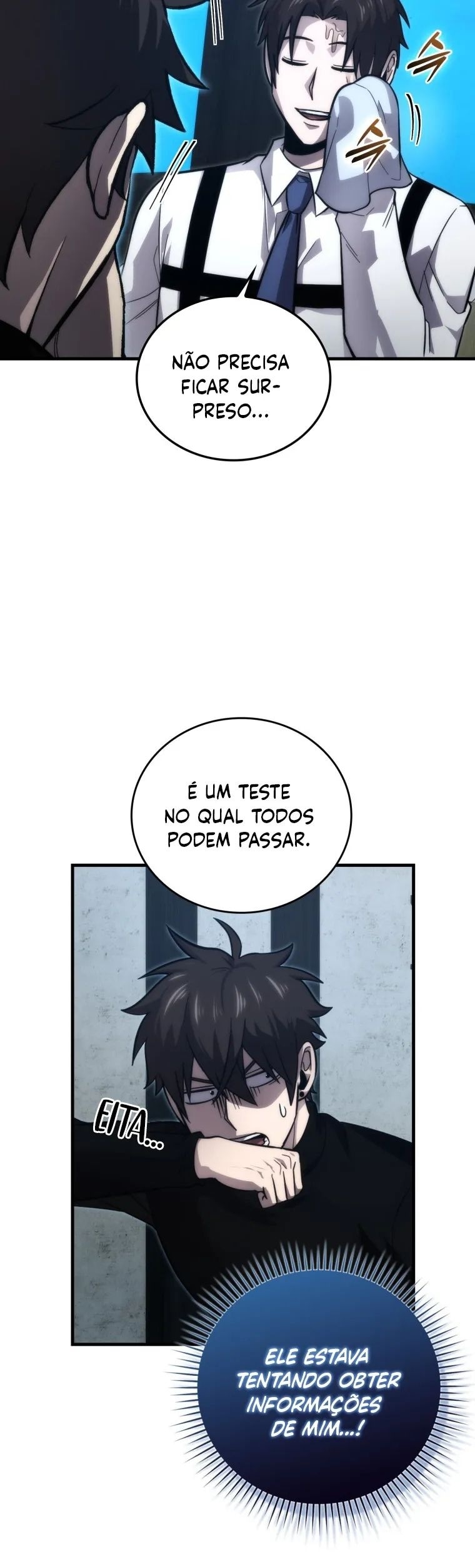 Read O Rei Demônio Sobe de Nível PT Manga Online