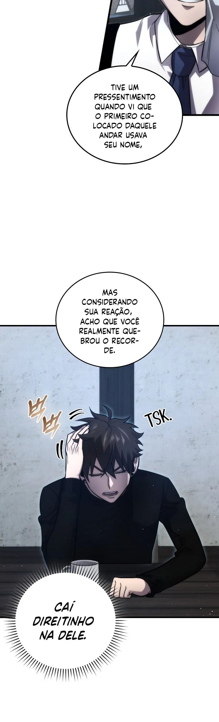Read O Rei Demônio Sobe de Nível PT Manga Online