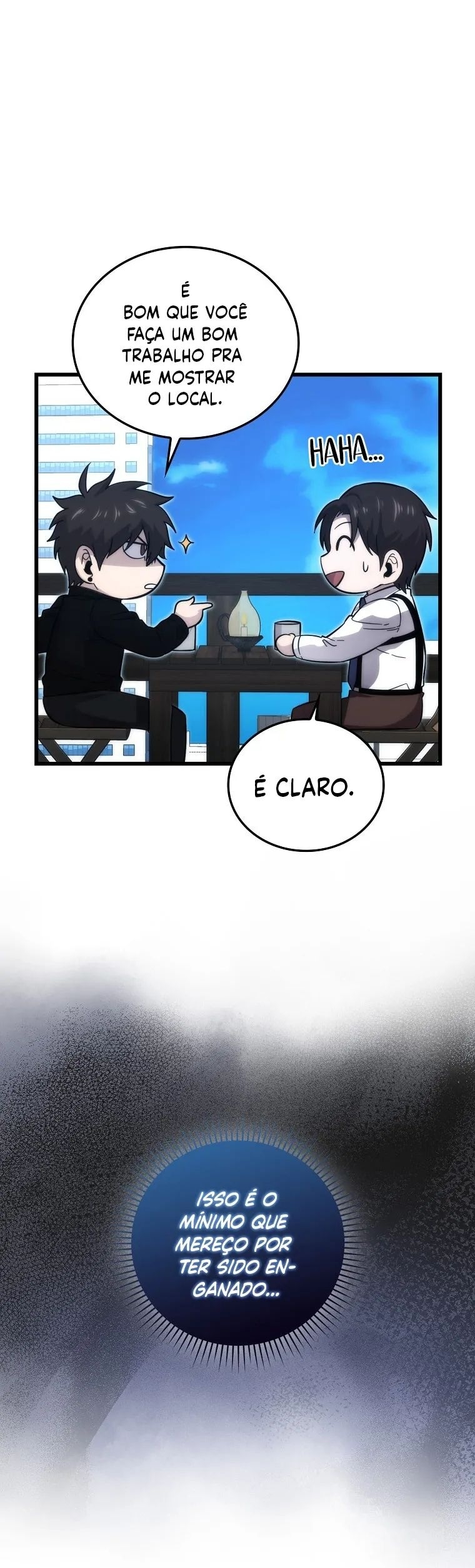 Read O Rei Demônio Sobe de Nível PT Manga Online