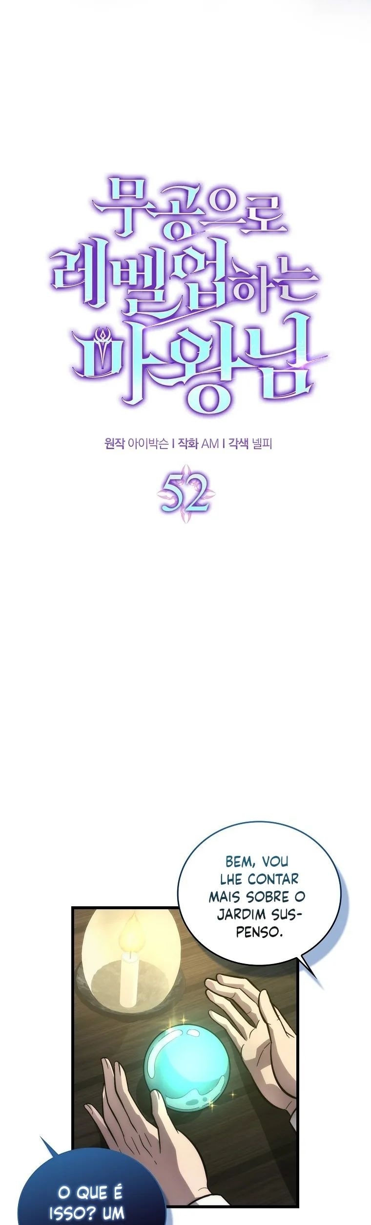 Read O Rei Demônio Sobe de Nível PT Manga Online