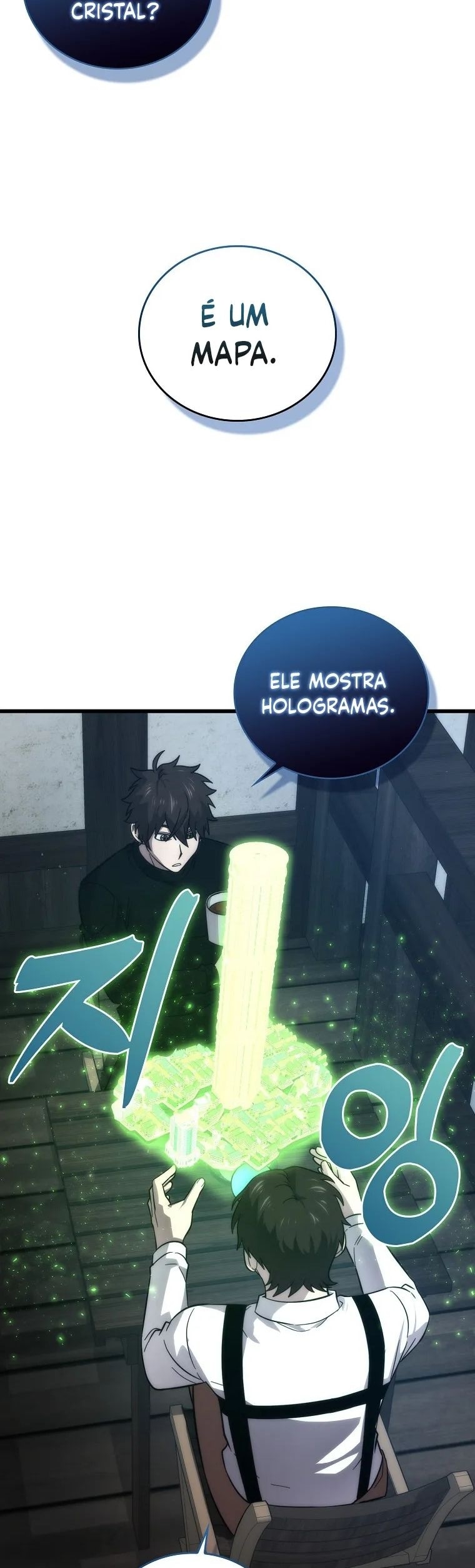 Read O Rei Demônio Sobe de Nível PT Manga Online