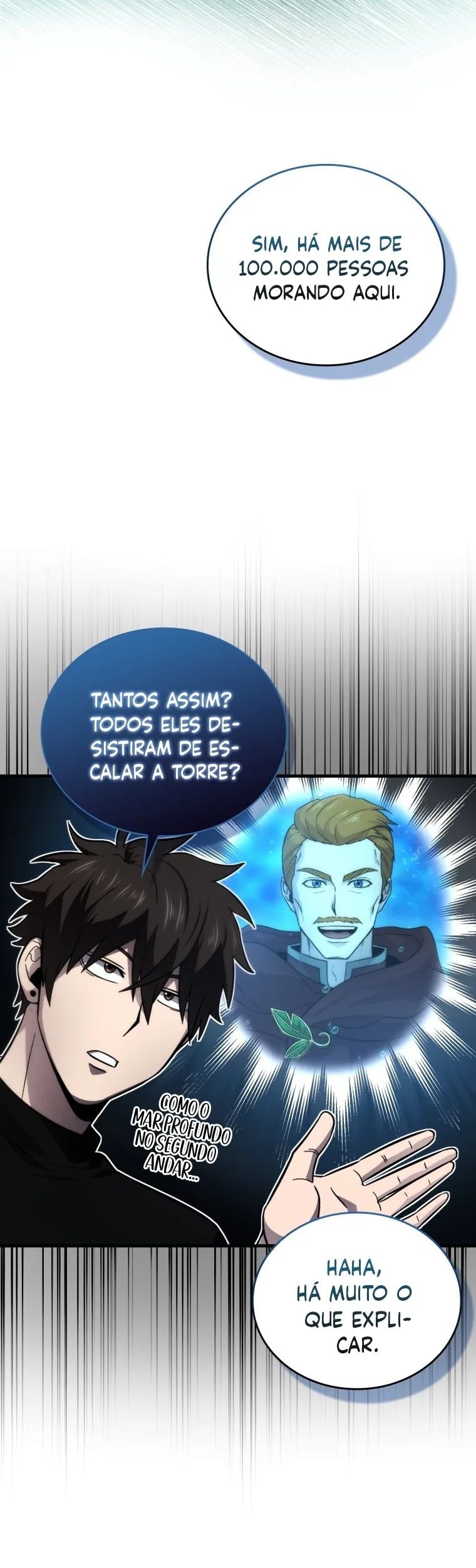 Read O Rei Demônio Sobe de Nível PT Manga Online