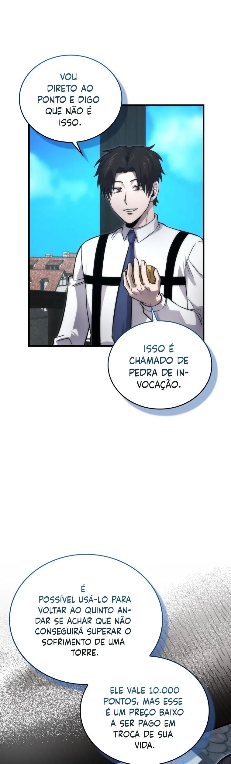 Read O Rei Demônio Sobe de Nível PT Manga Online