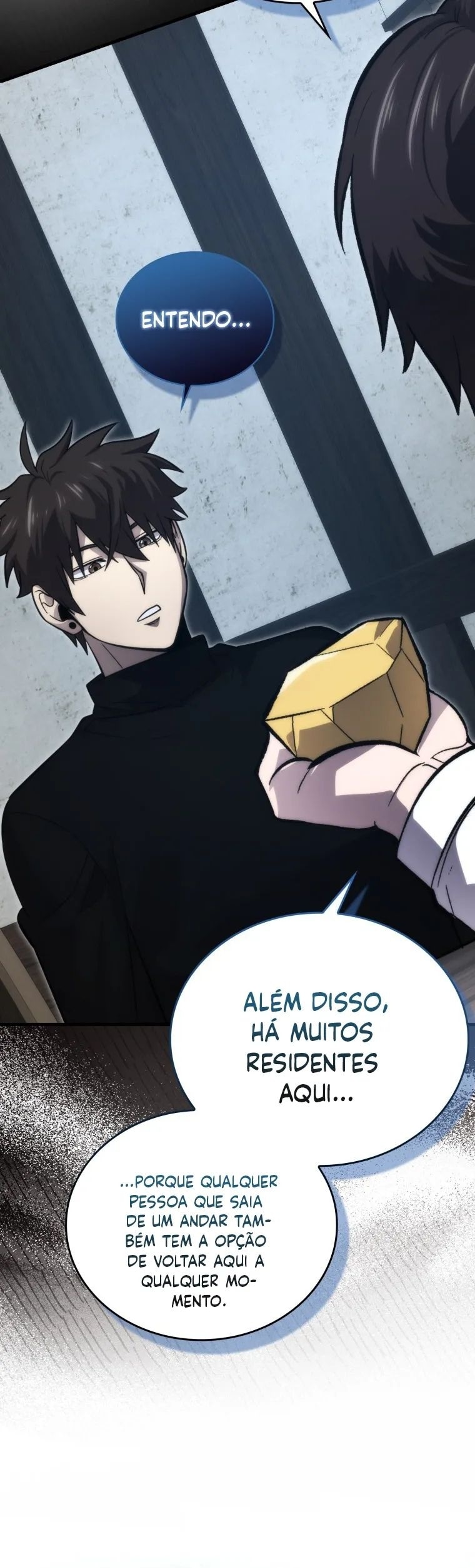 Read O Rei Demônio Sobe de Nível PT Manga Online