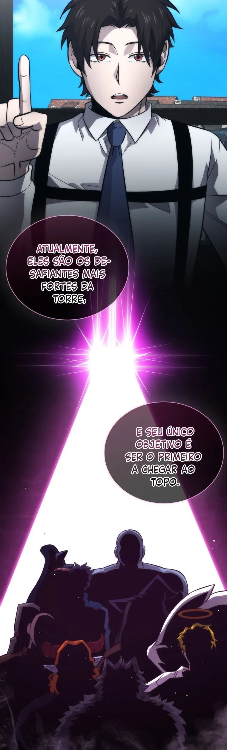 Read O Rei Demônio Sobe de Nível PT Manga Online