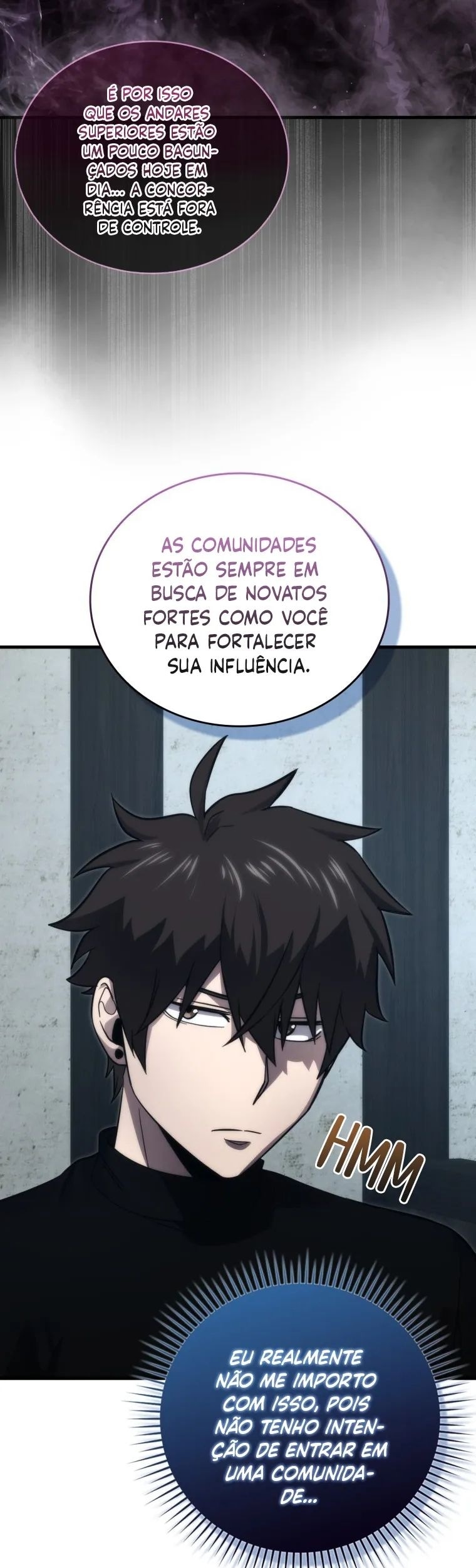 Read O Rei Demônio Sobe de Nível PT Manga Online