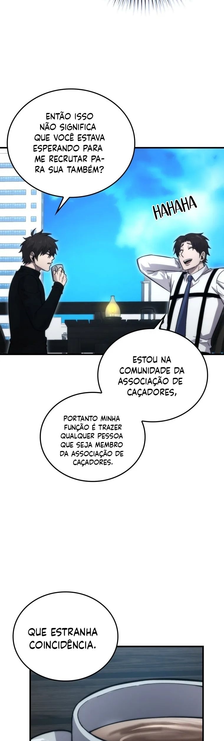 Read O Rei Demônio Sobe de Nível PT Manga Online