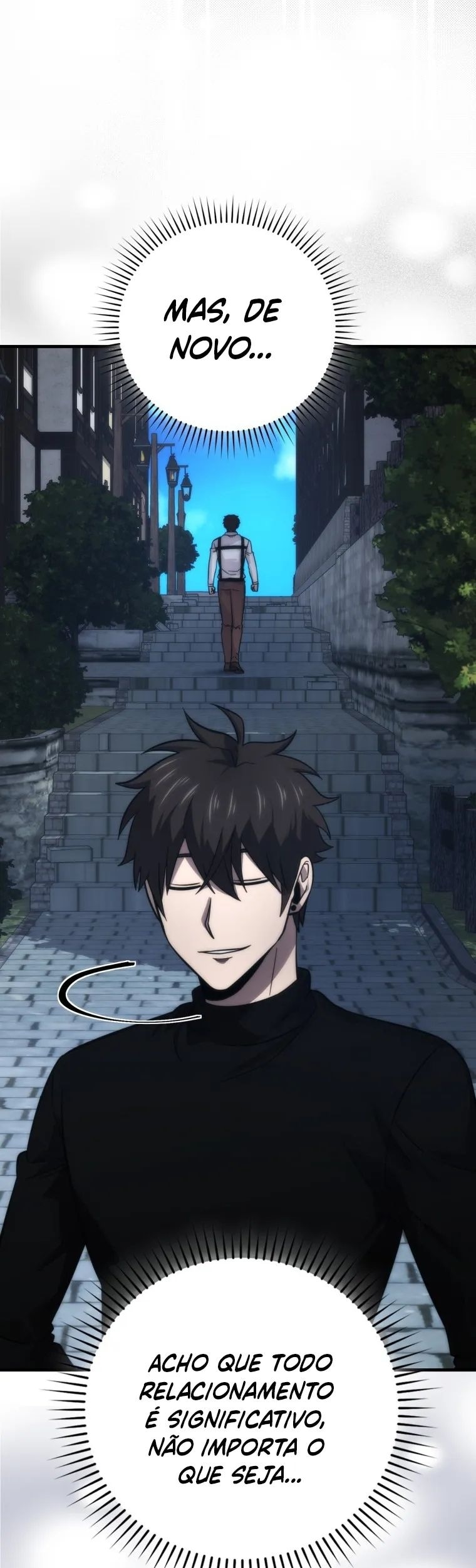 Read O Rei Demônio Sobe de Nível PT Manga Online