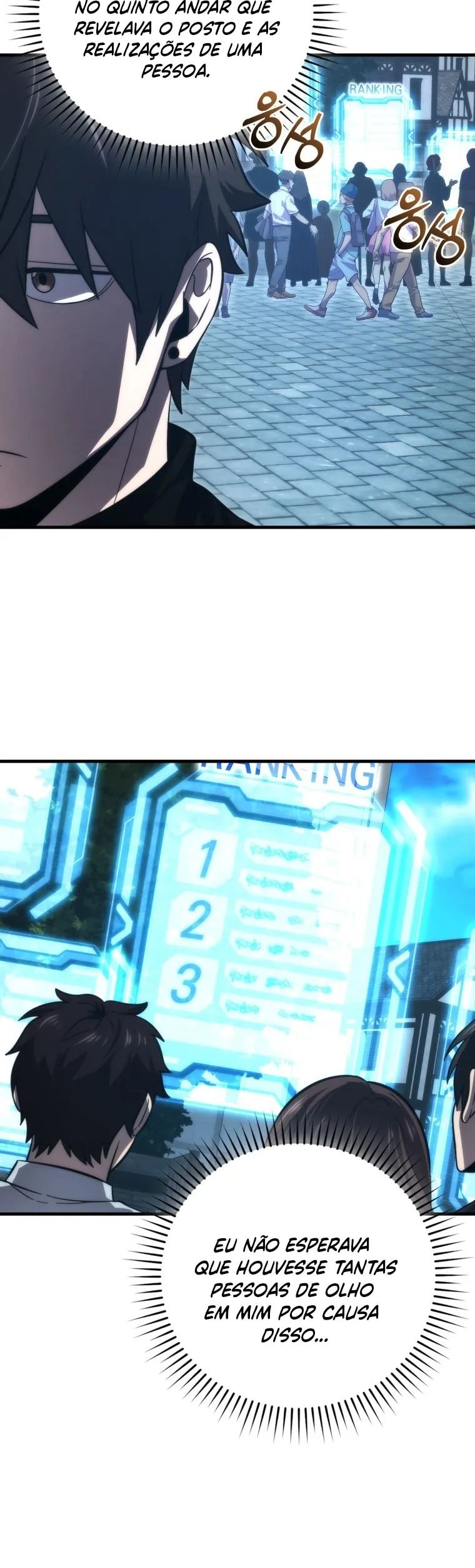 Read O Rei Demônio Sobe de Nível PT Manga Online