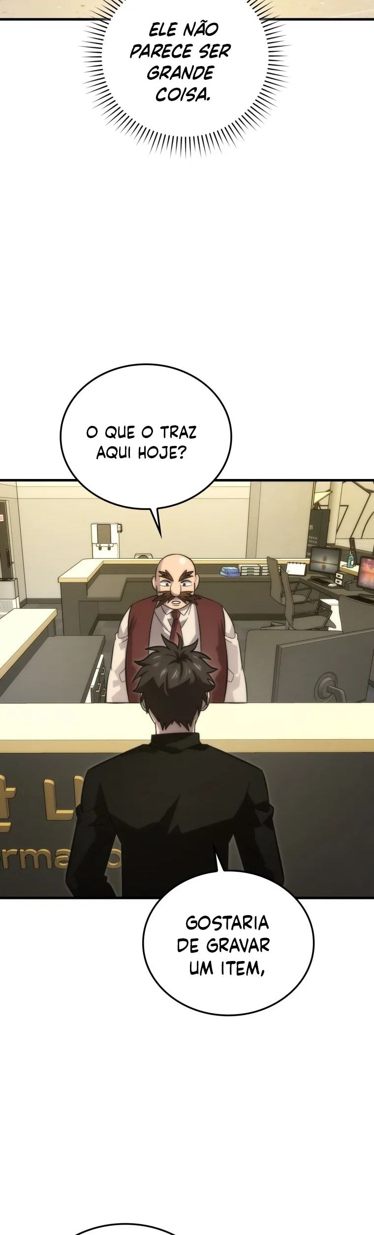 Read O Rei Demônio Sobe de Nível PT Manga Online