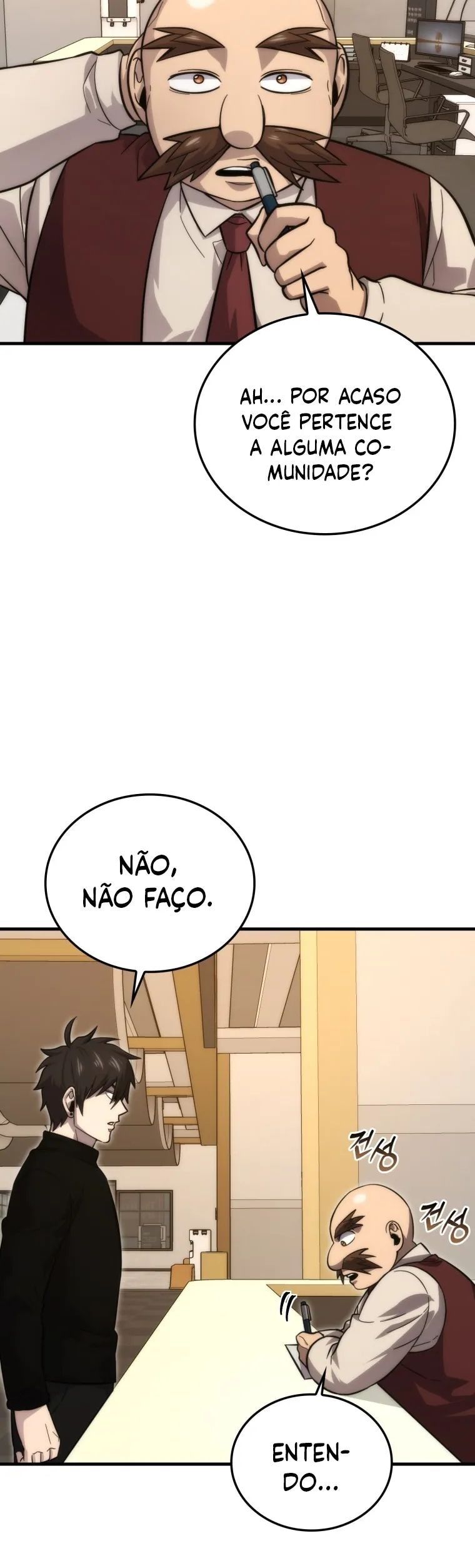 Read O Rei Demônio Sobe de Nível PT Manga Online