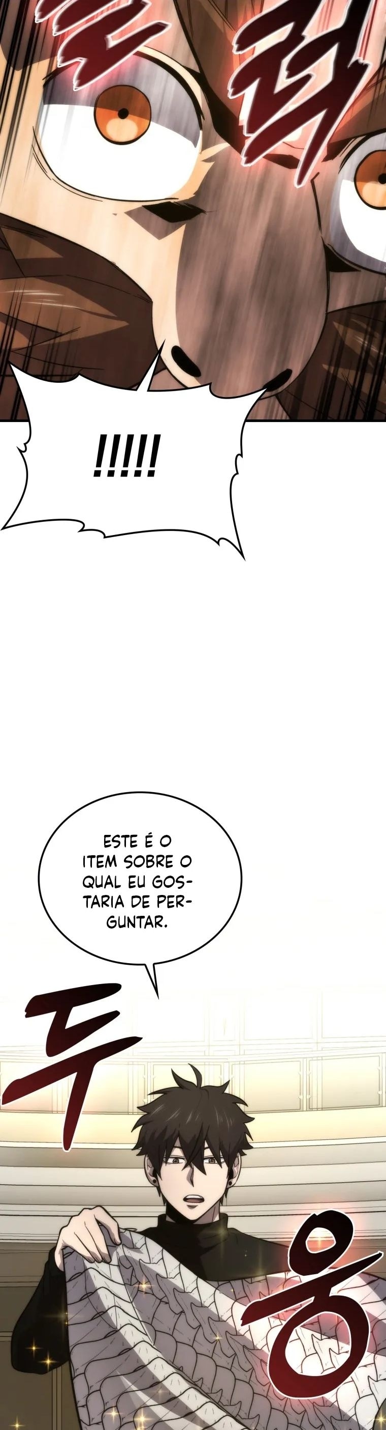 Read O Rei Demônio Sobe de Nível PT Manga Online