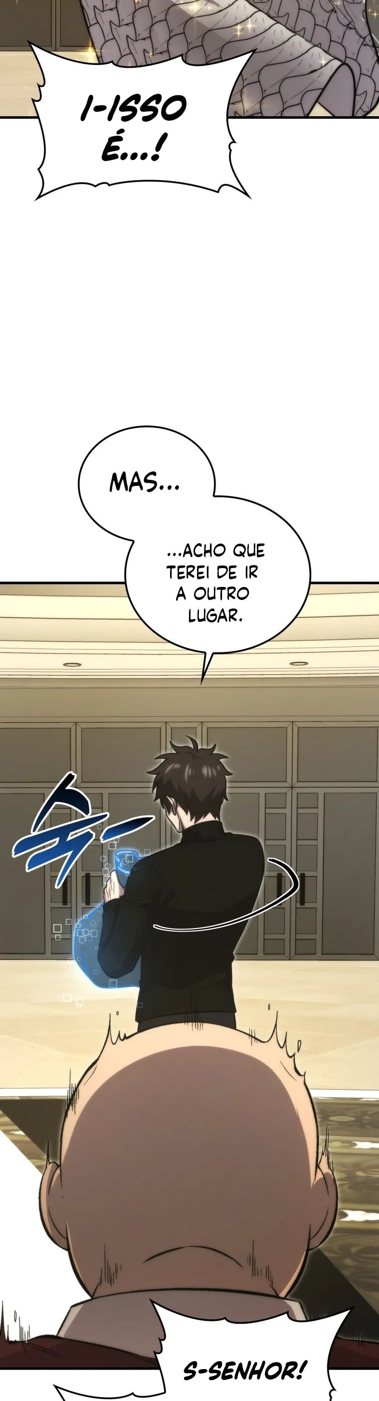 Read O Rei Demônio Sobe de Nível PT Manga Online