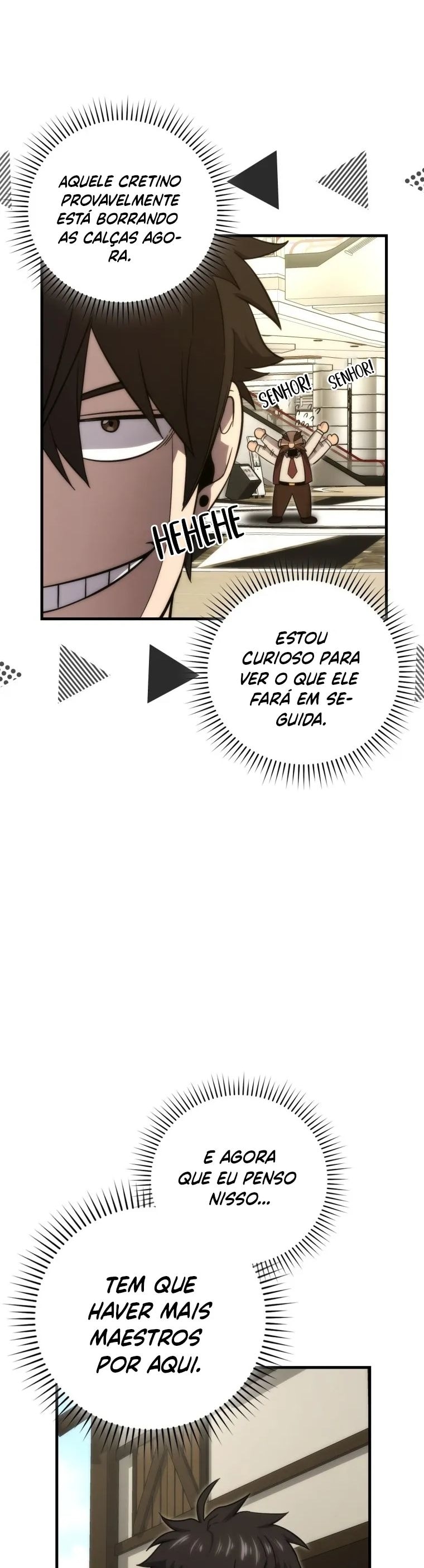 Read O Rei Demônio Sobe de Nível PT Manga Online