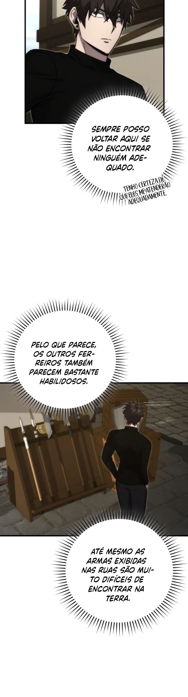 Read O Rei Demônio Sobe de Nível PT Manga Online