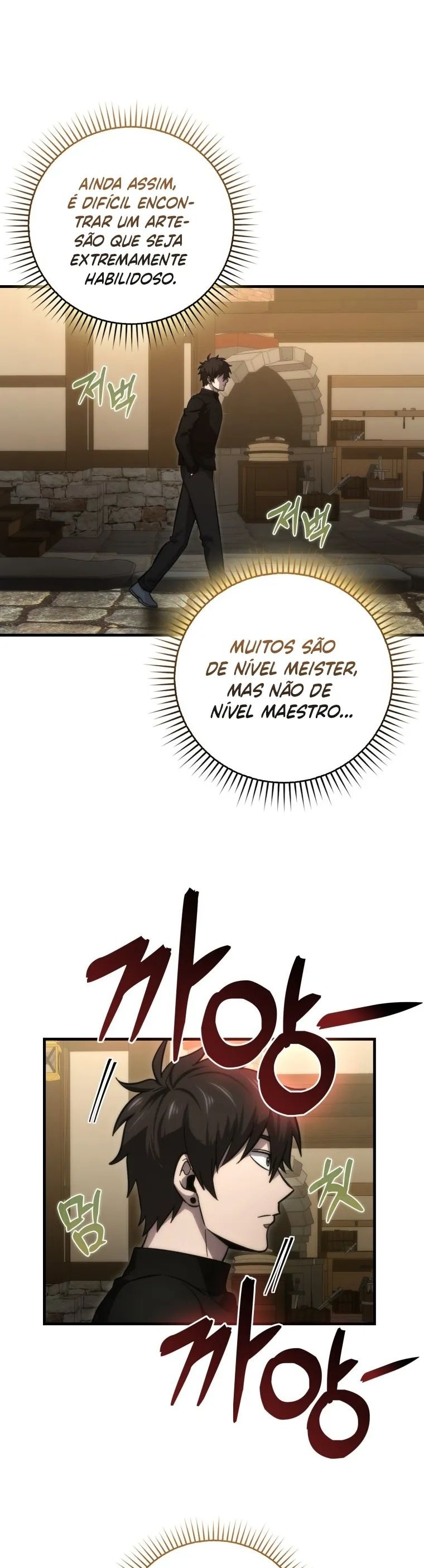 Read O Rei Demônio Sobe de Nível PT Manga Online