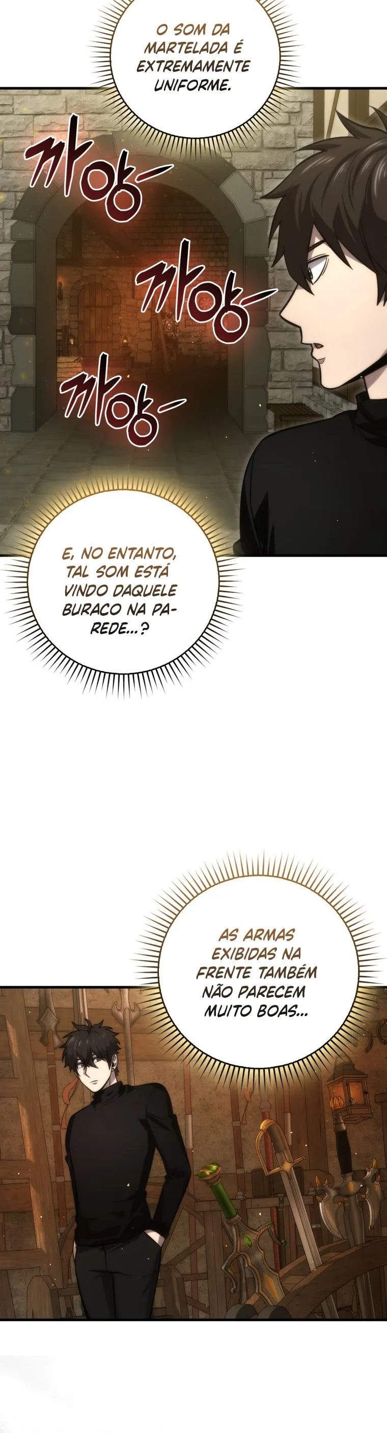 Read O Rei Demônio Sobe de Nível PT Manga Online