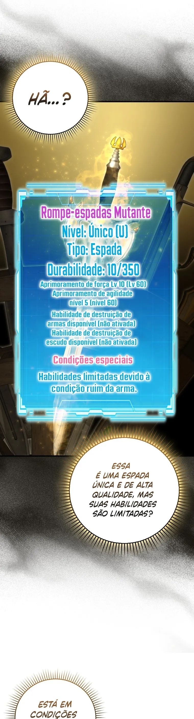 Read O Rei Demônio Sobe de Nível PT Manga Online