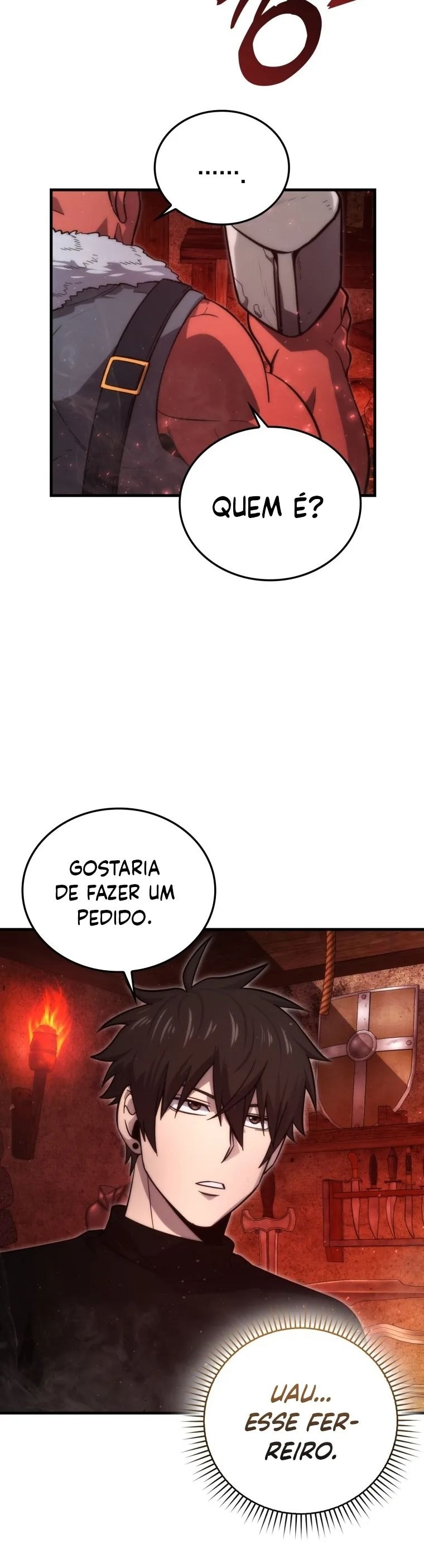 Read O Rei Demônio Sobe de Nível PT Manga Online