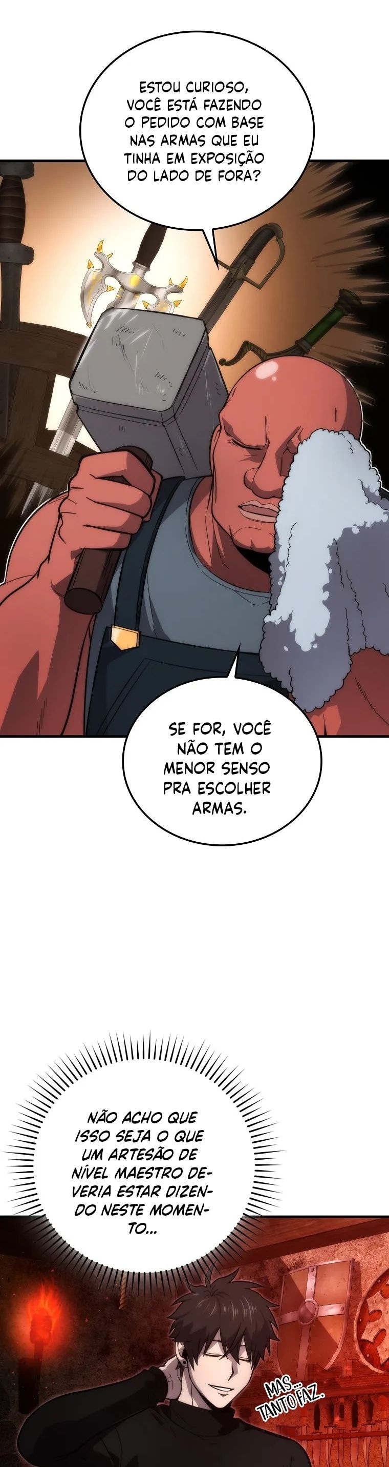 Read O Rei Demônio Sobe de Nível PT Manga Online
