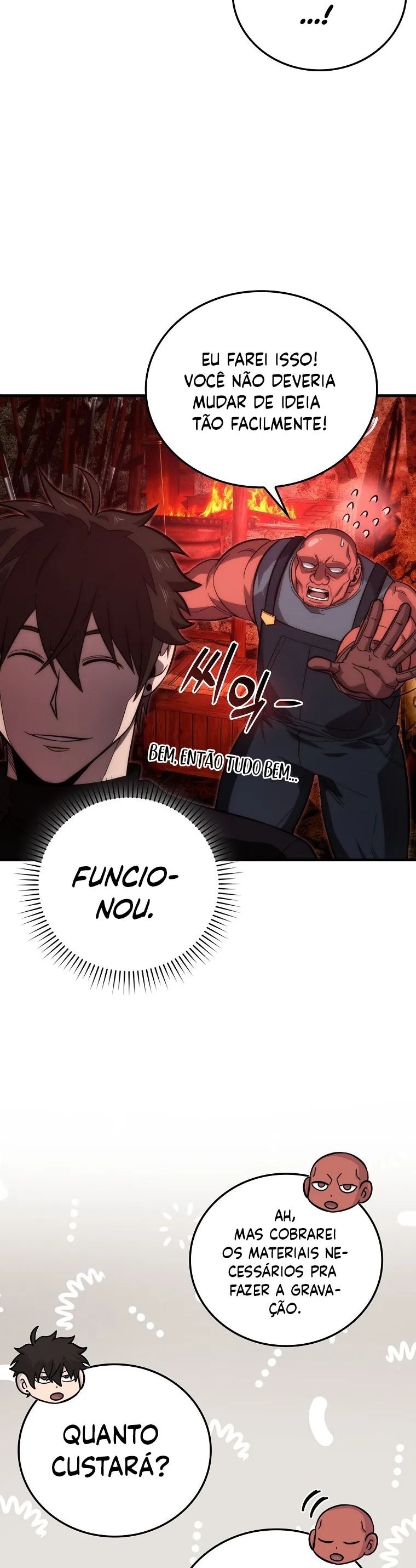 Read O Rei Demônio Sobe de Nível PT Manga Online