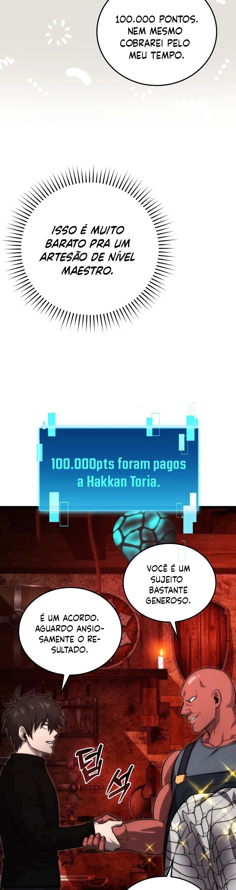 Read O Rei Demônio Sobe de Nível PT Manga Online