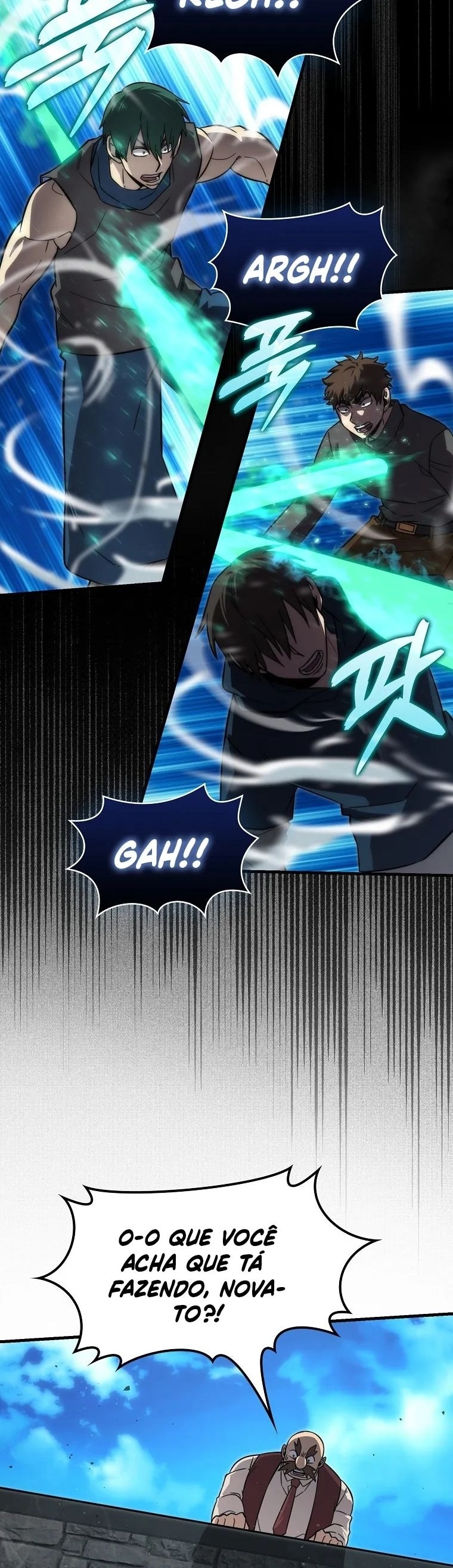 Read O Rei Demônio Sobe de Nível PT Manga Online