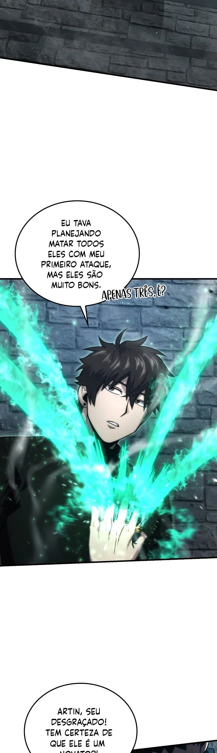 Read O Rei Demônio Sobe de Nível PT Manga Online