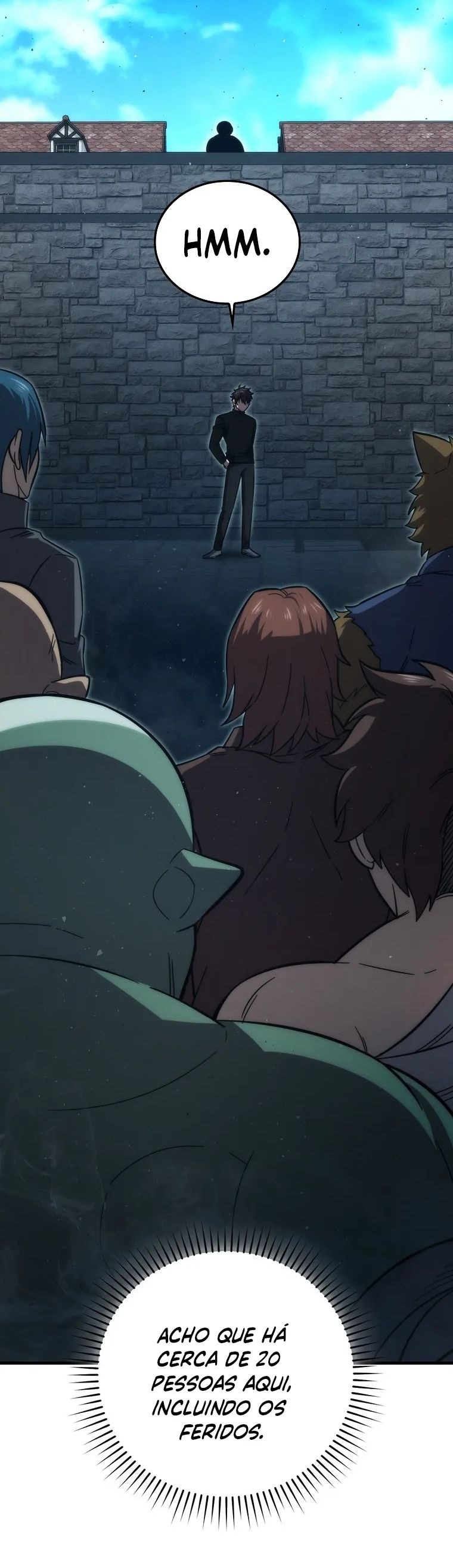 Read O Rei Demônio Sobe de Nível PT Manga Online