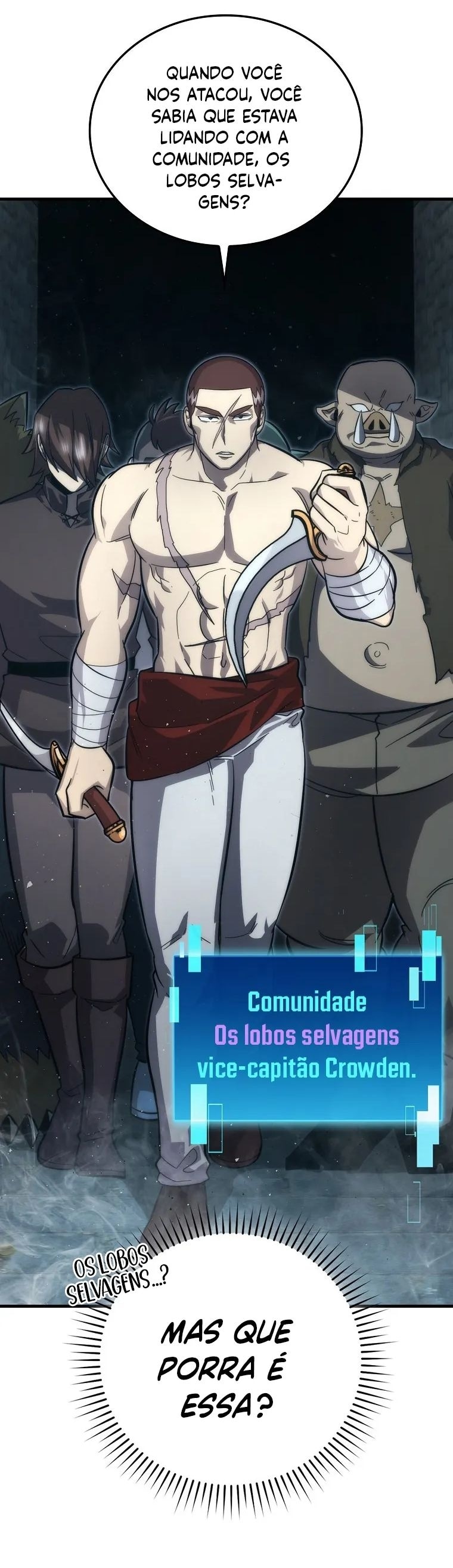 Read O Rei Demônio Sobe de Nível PT Manga Online