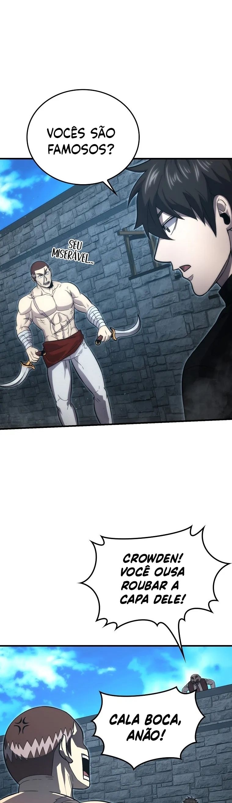 Read O Rei Demônio Sobe de Nível PT Manga Online