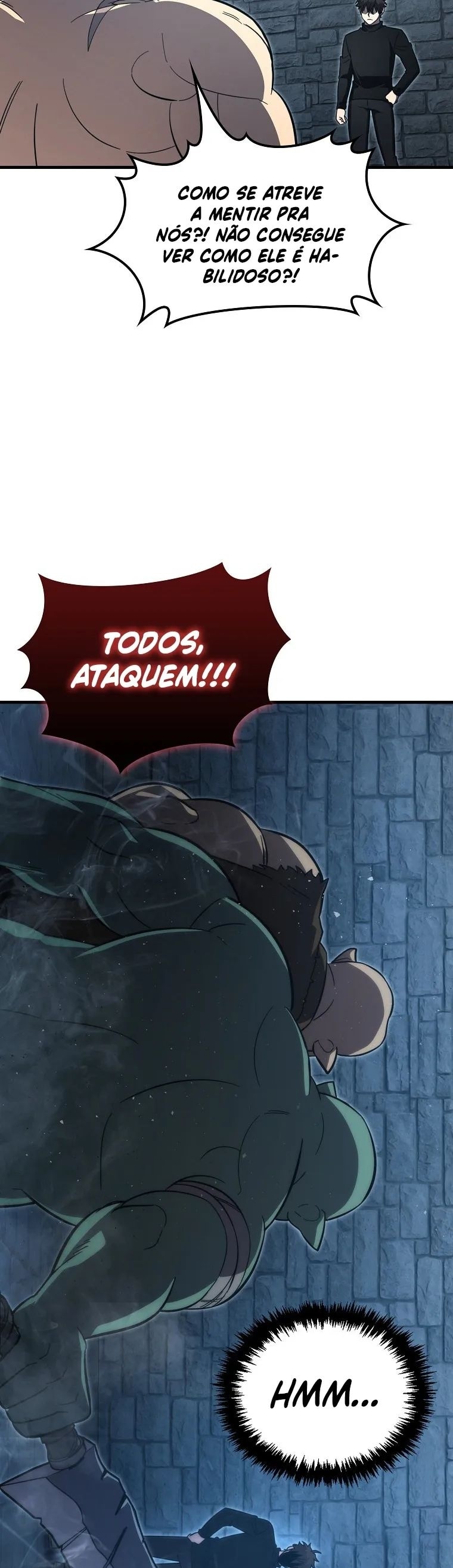 Read O Rei Demônio Sobe de Nível PT Manga Online