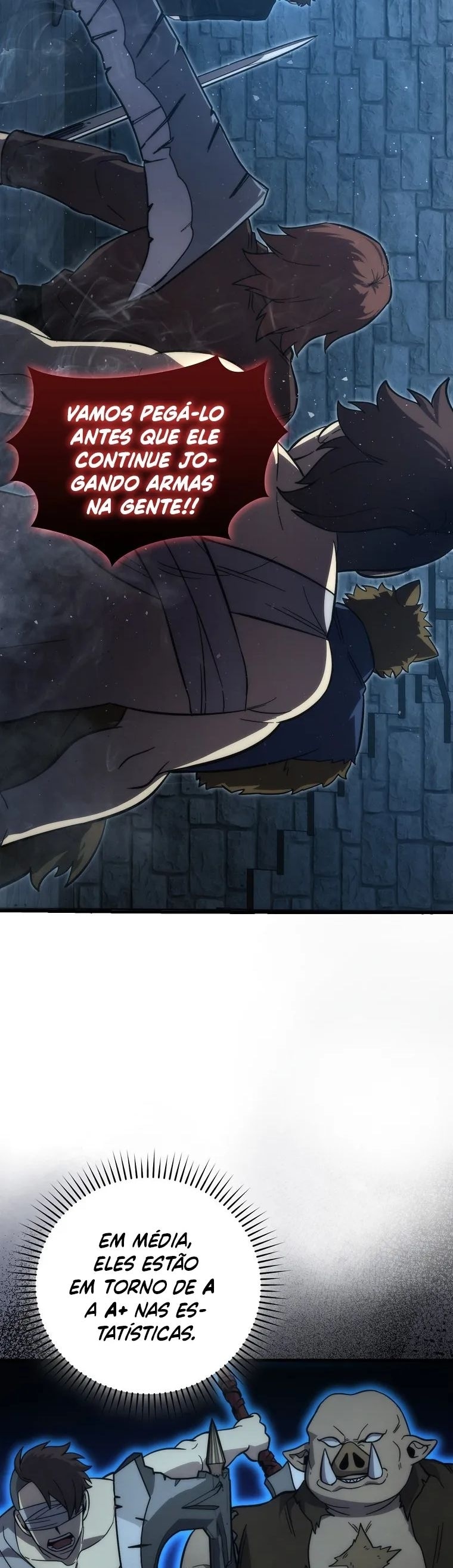 Read O Rei Demônio Sobe de Nível PT Manga Online