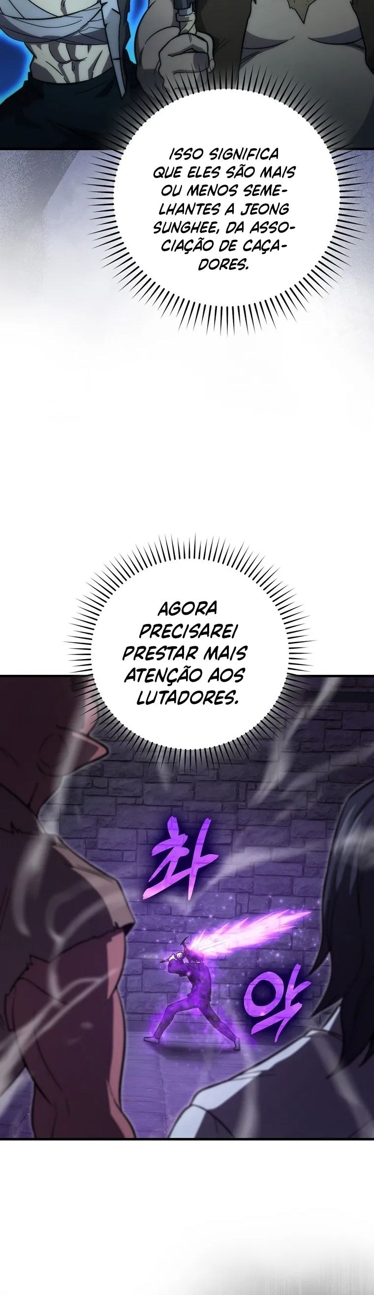 Read O Rei Demônio Sobe de Nível PT Manga Online