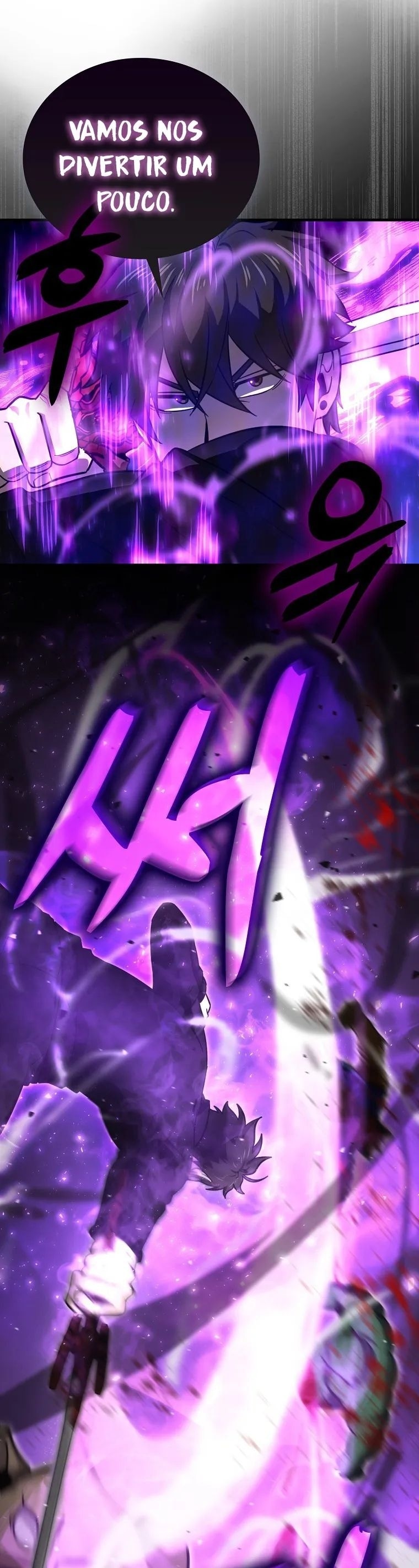 Read O Rei Demônio Sobe de Nível PT Manga Online