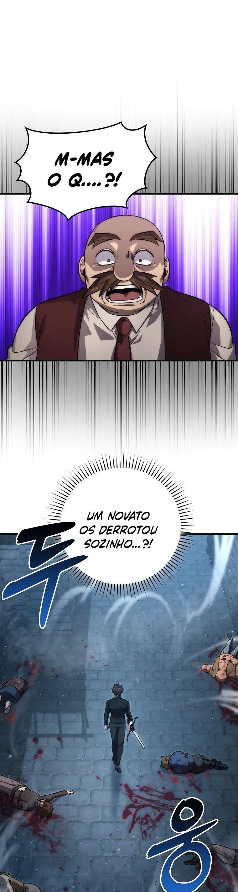 Read O Rei Demônio Sobe de Nível PT Manga Online