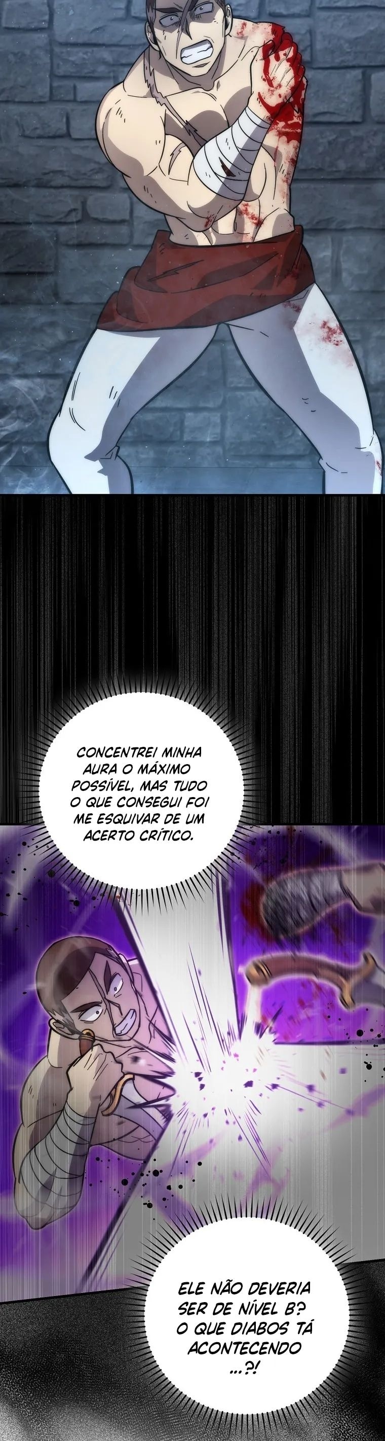 Read O Rei Demônio Sobe de Nível PT Manga Online