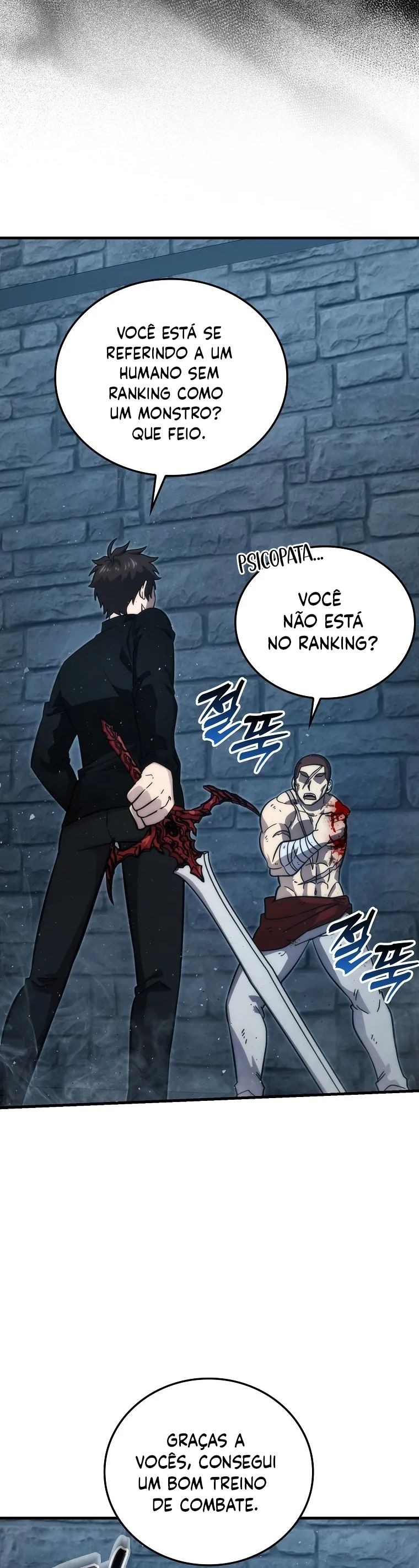 Read O Rei Demônio Sobe de Nível PT Manga Online