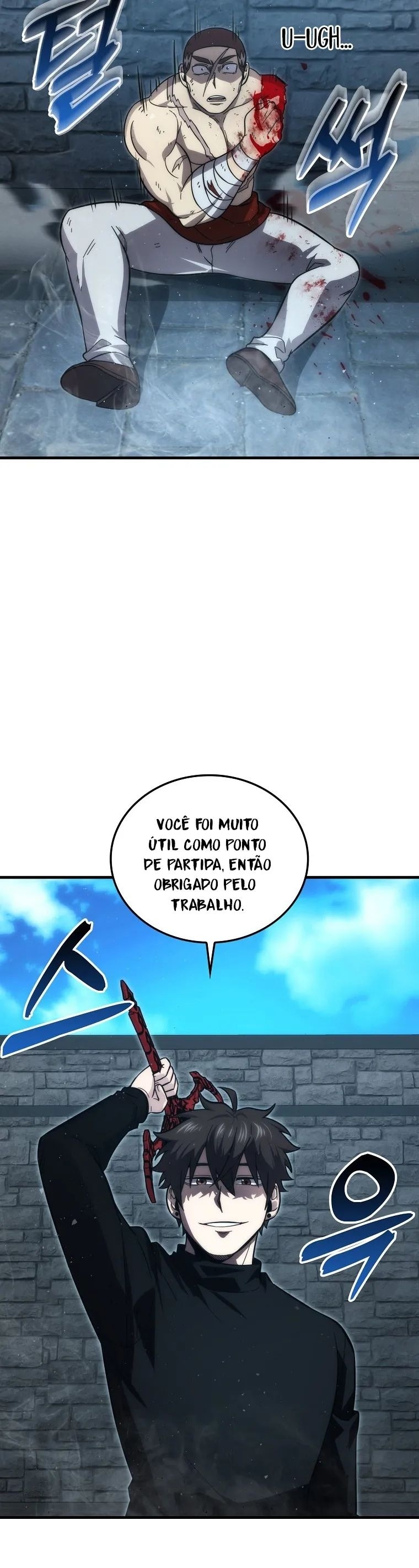 Read O Rei Demônio Sobe de Nível PT Manga Online