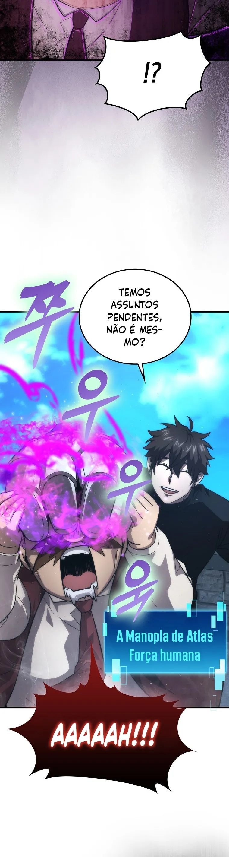 Read O Rei Demônio Sobe de Nível PT Manga Online