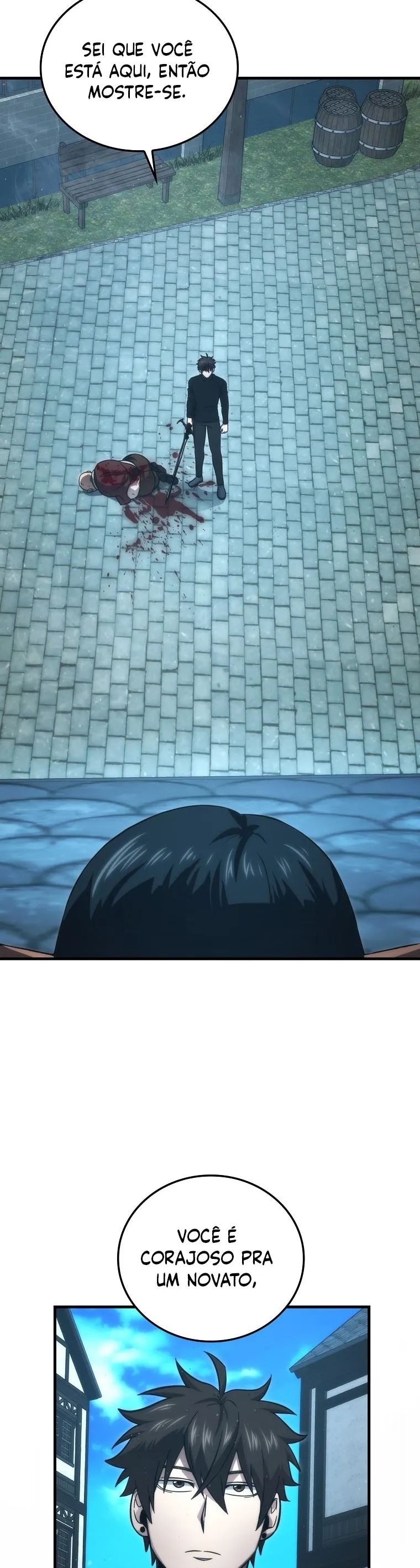 Read O Rei Demônio Sobe de Nível PT Manga Online