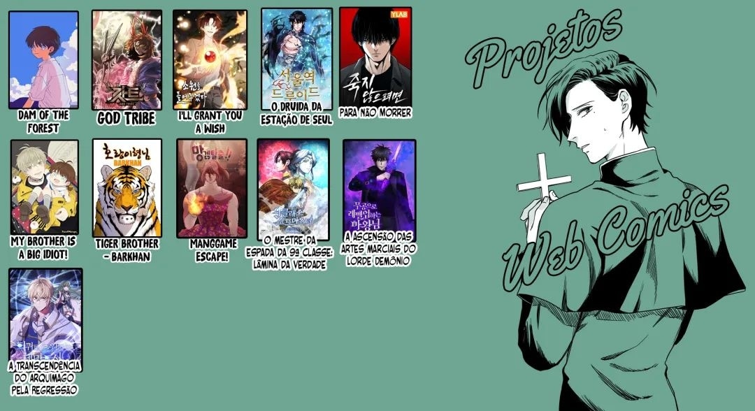 Read O Rei Demônio Sobe de Nível PT Manga Online