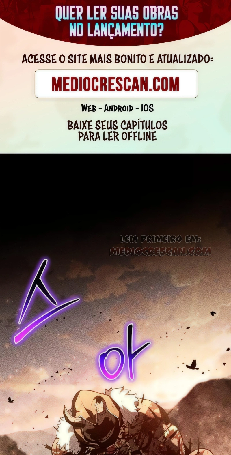 Read O Rei dos Cavaleiros que Retorna com um Deus PT Manga Online