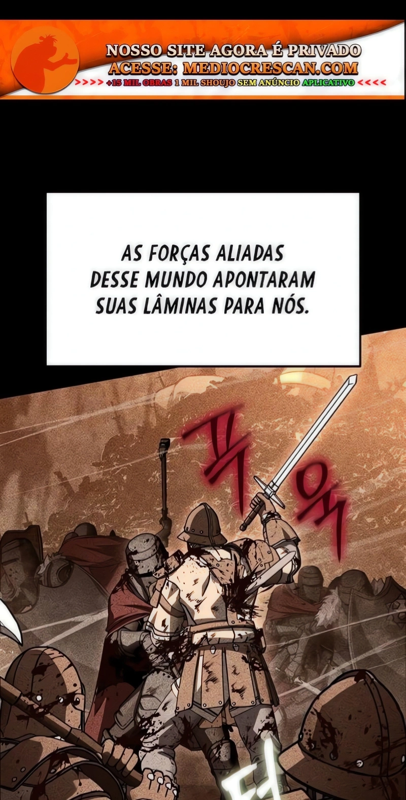 Read O Rei dos Cavaleiros que Retorna com um Deus PT Manga Online