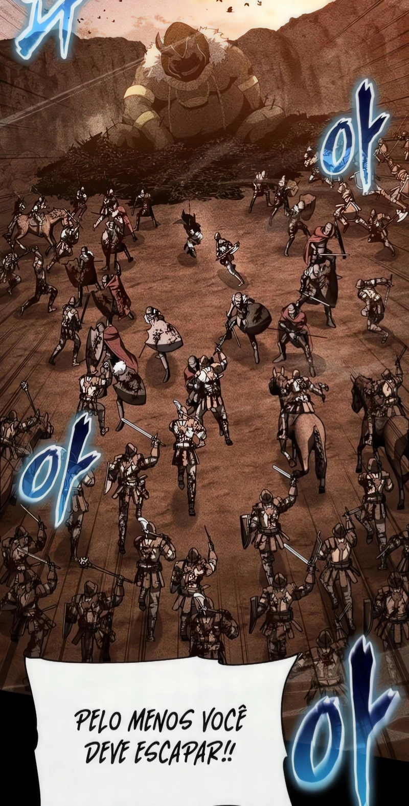 Read O Rei dos Cavaleiros que Retorna com um Deus PT Manga Online