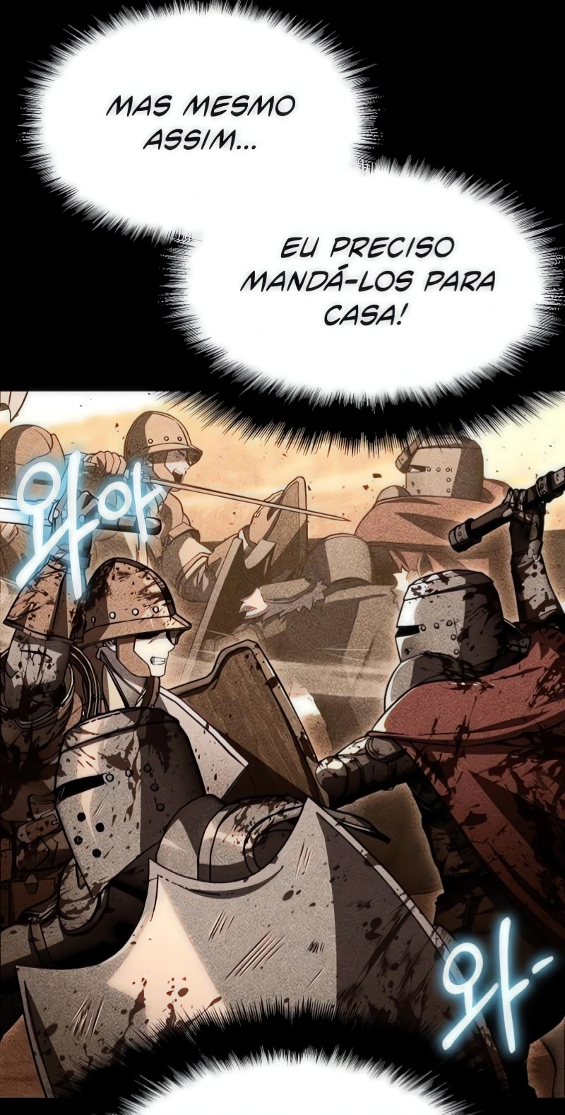 Read O Rei dos Cavaleiros que Retorna com um Deus PT Manga Online