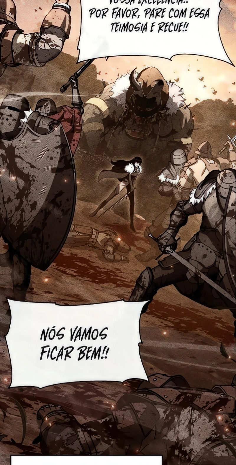 Read O Rei dos Cavaleiros que Retorna com um Deus PT Manga Online