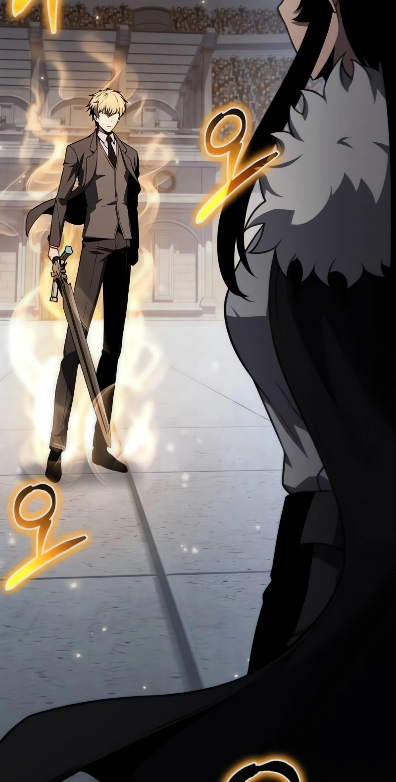 Read O Rei dos Cavaleiros que Retorna com um Deus PT Manga Online