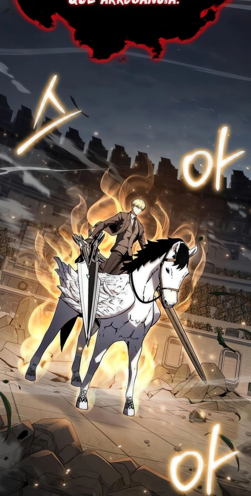 Read O Rei dos Cavaleiros que Retorna com um Deus PT Manga Online